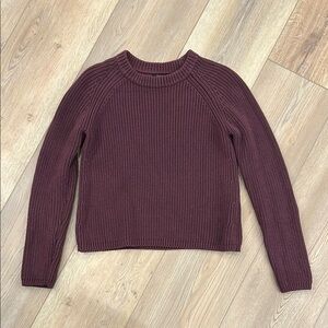 Quince 100% Organic Cotton Fisherman Sweater